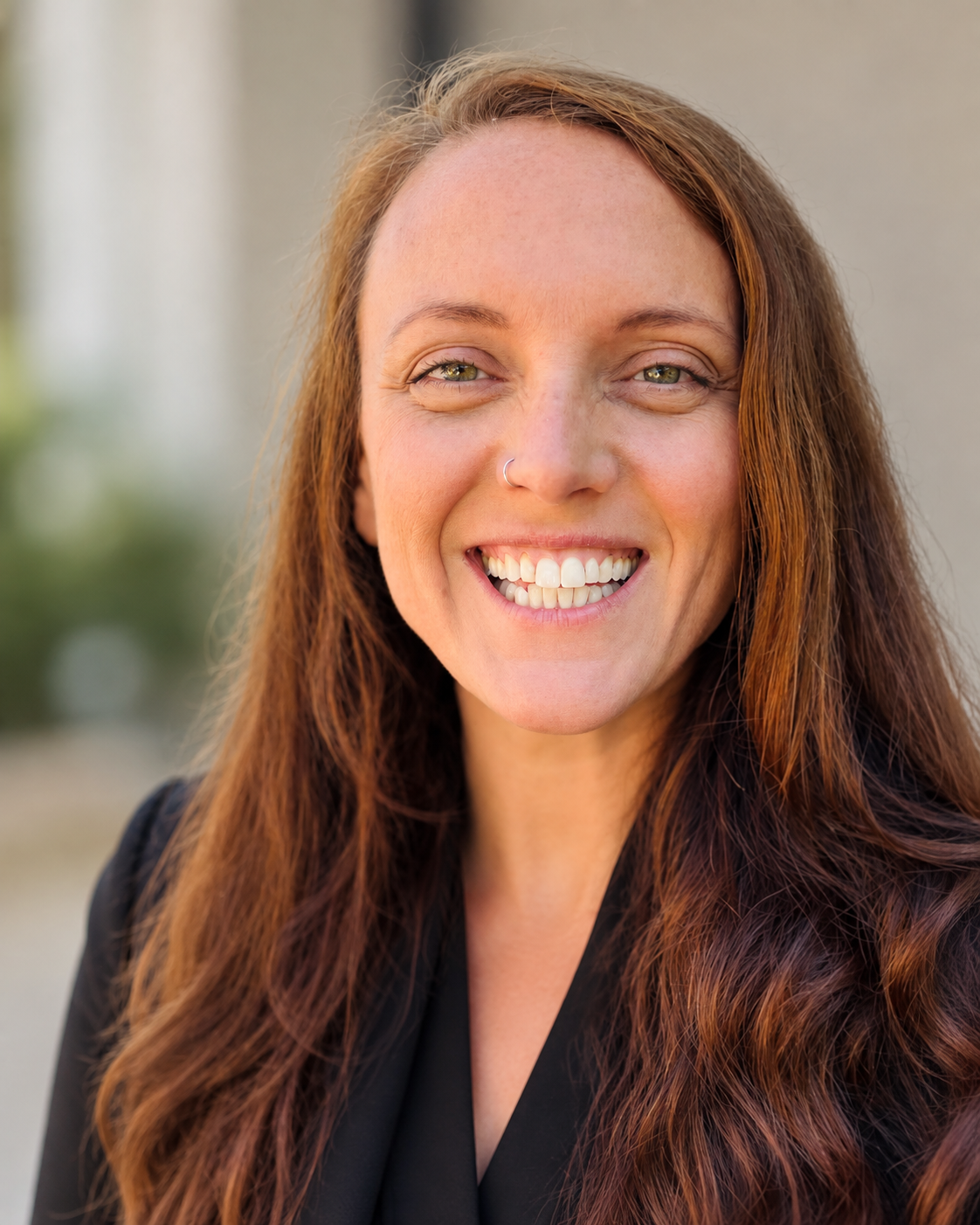 Hannah Morgan, host of De-Stress the Nest