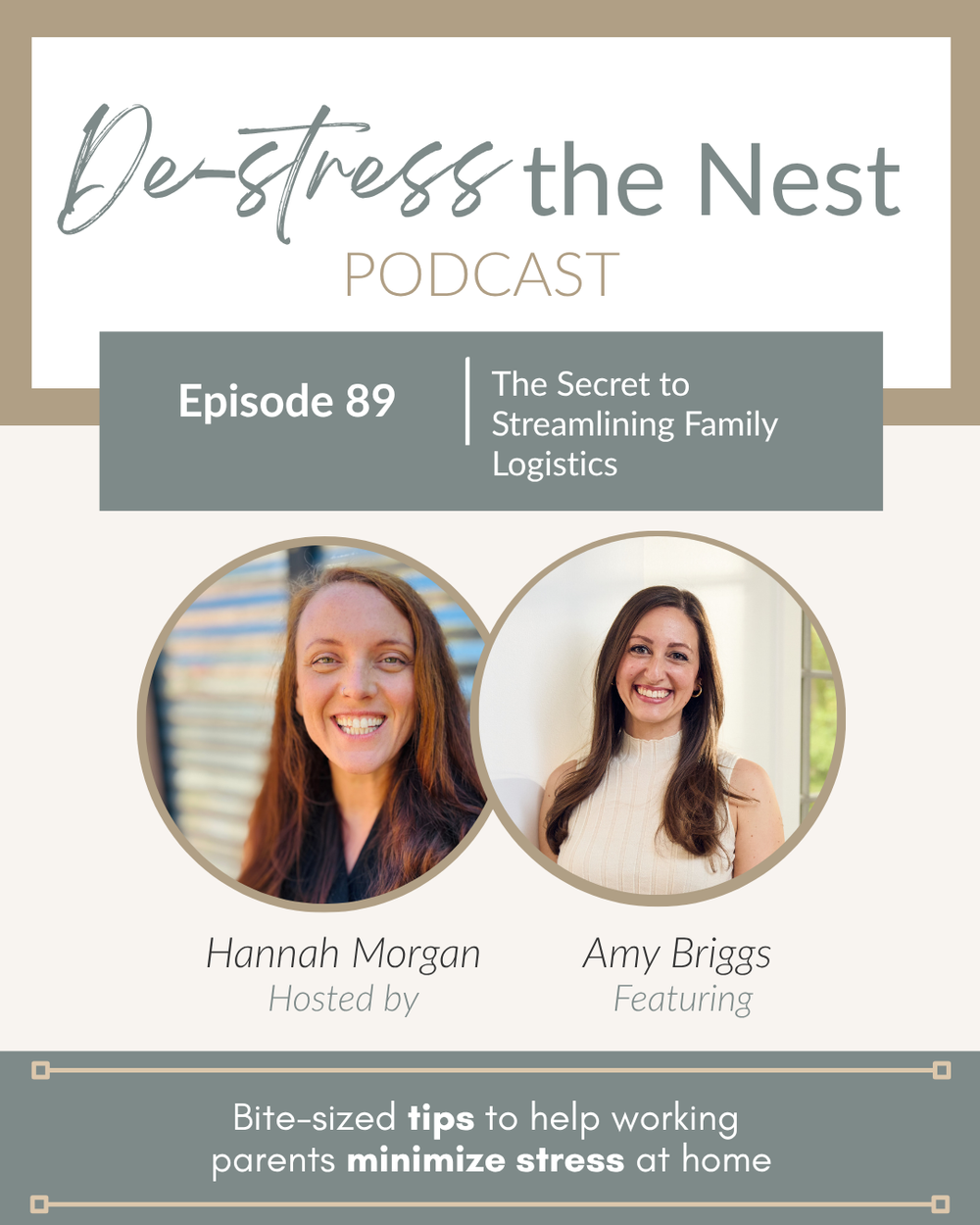 De-Stress the Nest: The Secret to Streamlining Family Logistics with Amy Briggs